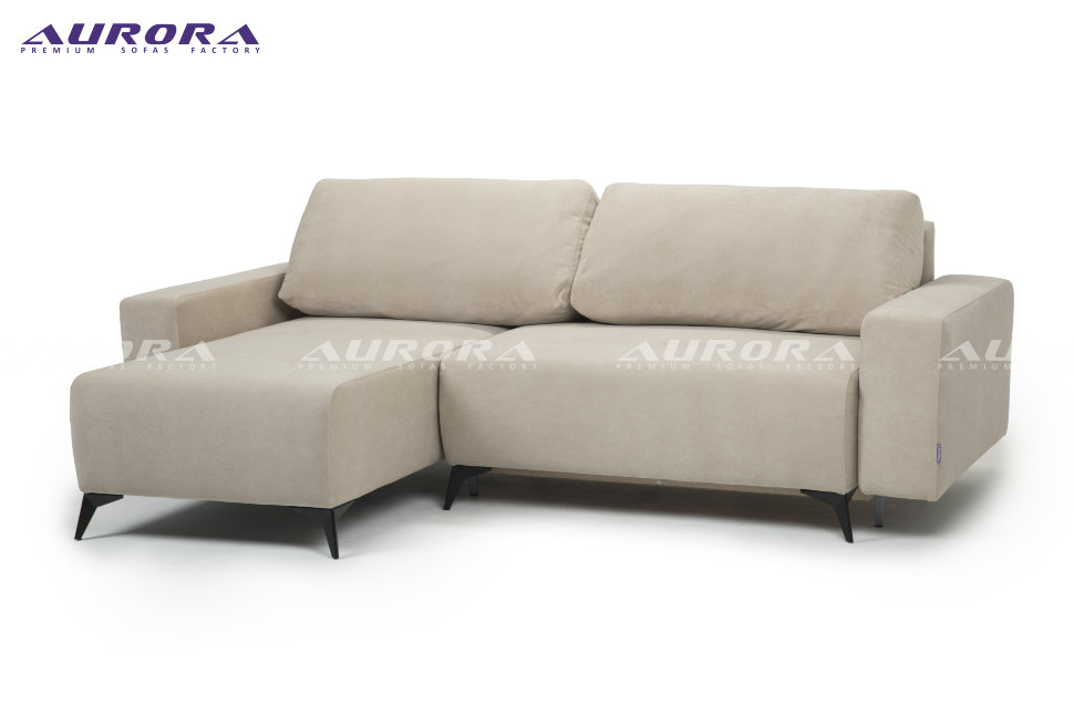 Угловой диван &quot;Виконти&quot; Catania Latte Диваны "Виконти" - это стильная и функциональная коллекция из прямого и углового дивана в современном минималистичном стиле. 
